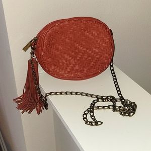 Anthropolgie Red Purse